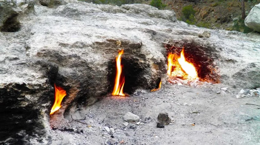 Daily Chimera Yanartas & Olympos Tour from Kemer – Eternal Flames (Private)