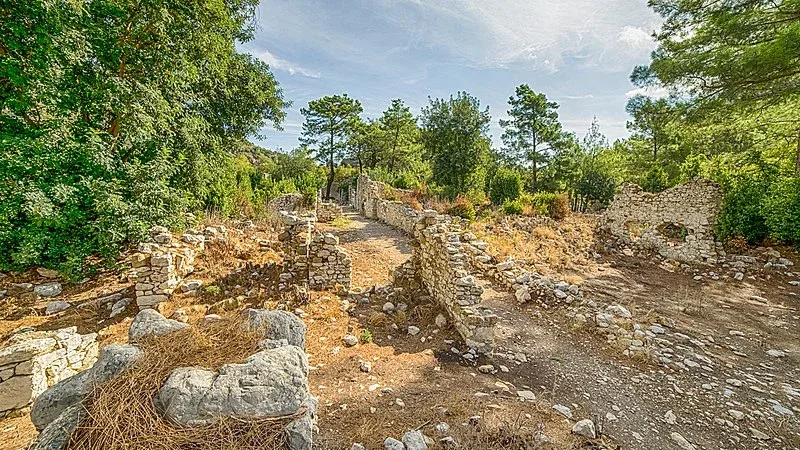 Daily Chimera Yanartas & Olympos Tour from Kemer – Eternal Flames (Private) — photo 7