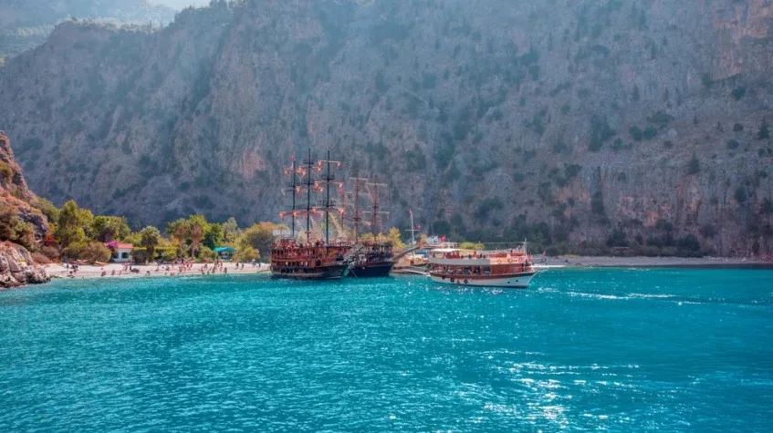 Daily Kemer Phaselis Boat Tour – Cleopatra & Cennet Bays — photo 4