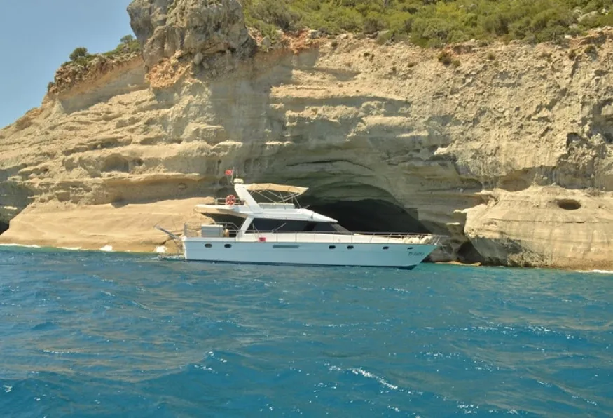Daily Kemer Phaselis Boat Tour – Cleopatra & Cennet Bays — photo 5