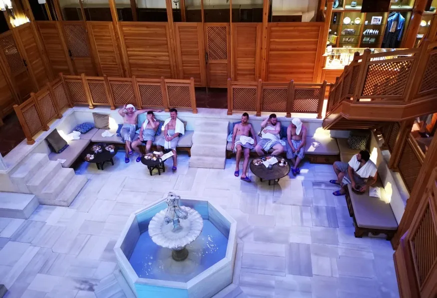Daily Traditional Turkish Bath Tour from Konya – Hamam & Scrub Ritual — photo 5