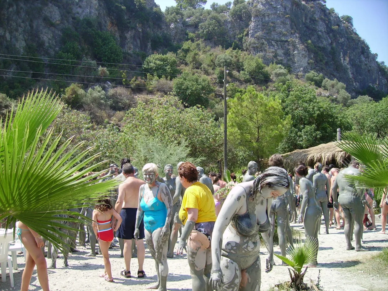 Koycegiz Market & Sultaniye Mud Bath Tour from Dalyan – Lakeside BBQ — photo 2