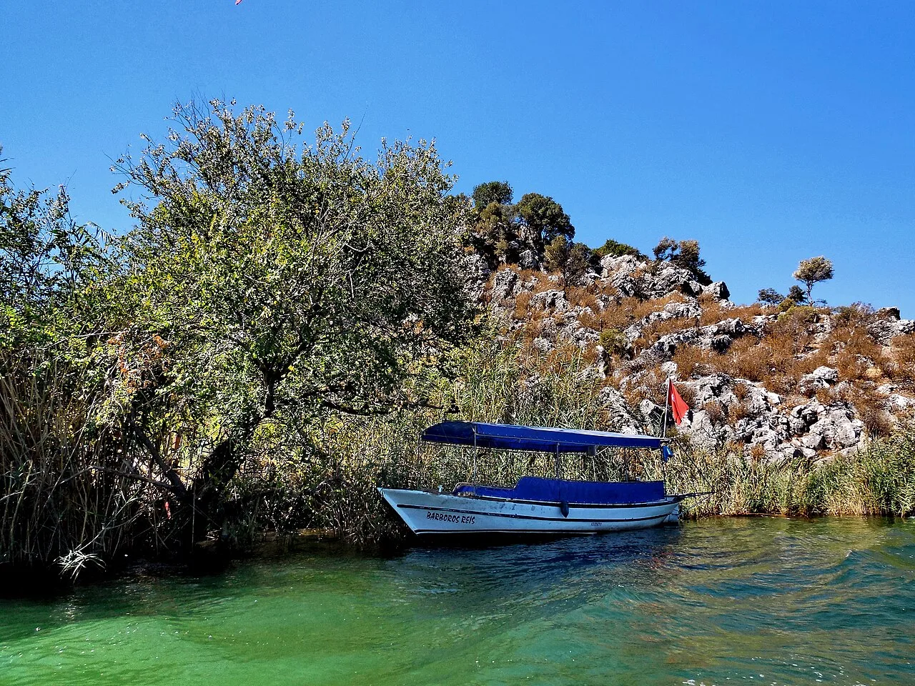 Koycegiz Market & Sultaniye Mud Bath Tour from Dalyan – Lakeside BBQ — photo 9
