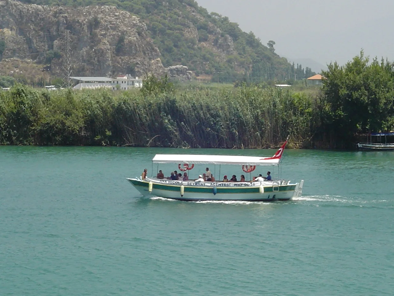 Koycegiz Market & Sultaniye Mud Bath Tour from Dalyan – Lakeside BBQ — photo 11