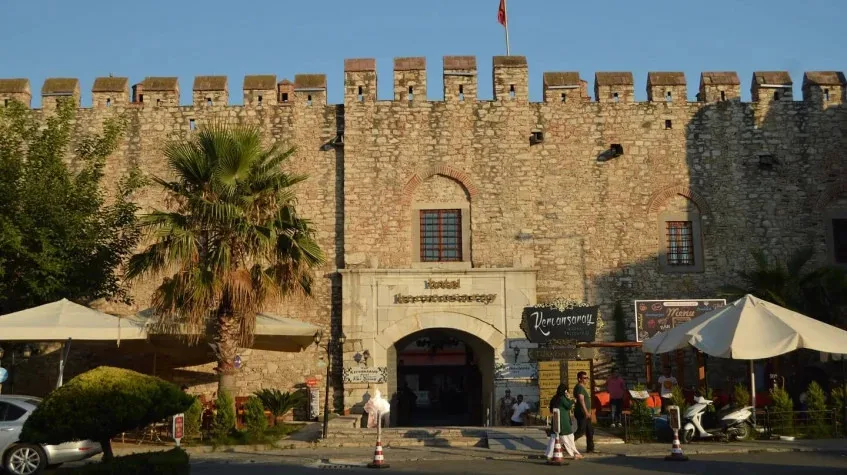 Daily Kusadasi City Tour – Gazibegendi, Pigeon Island & Caravanserai (Shared)