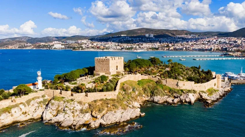 Daily Kusadasi City Tour – Gazibegendi, Pigeon Island & Caravanserai (Private)