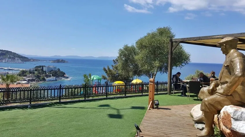 Daily Kusadasi City Tour – Gazibegendi, Pigeon Island & Caravanserai (Shared) — photo 4