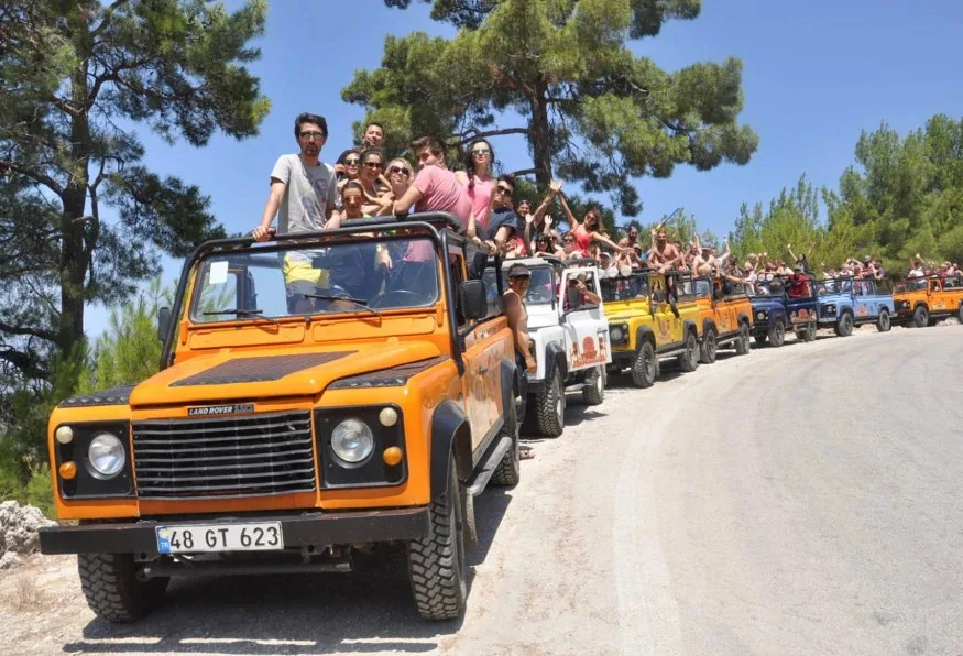 Kusadasi SUV Off-Road Safari from Izmir – Zeus Cave & Picnic Lunch