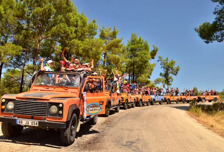 Kusadasi SUV Off-Road Safari from Izmir – Zeus Cave & Picnic Lunch — photo 2