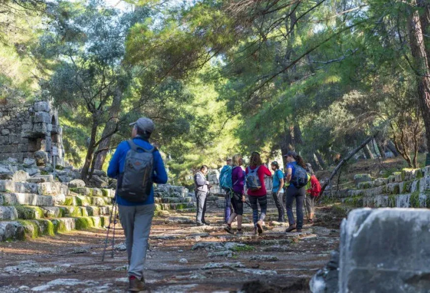 Daily Lycian Way Aqueduct Trekking Tour (Private)