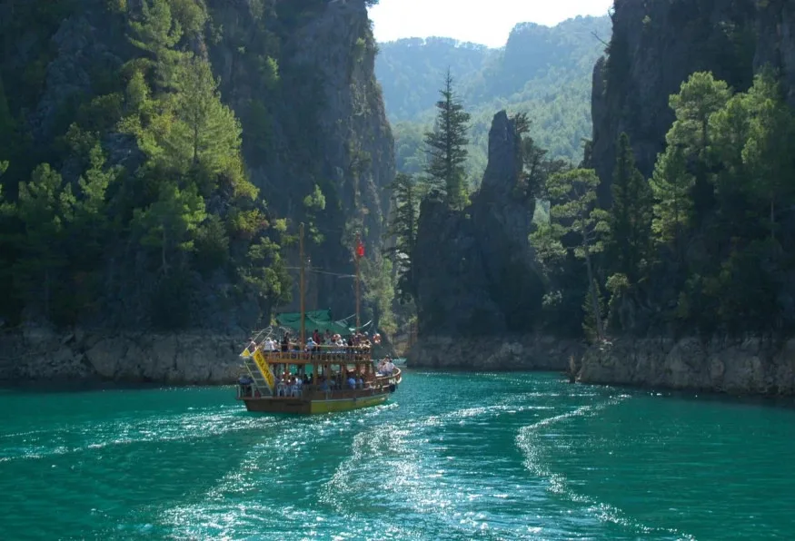 Daily Manavgat River Boat & City Tour from Manavgat – Waterfall & Bazaar — photo 2