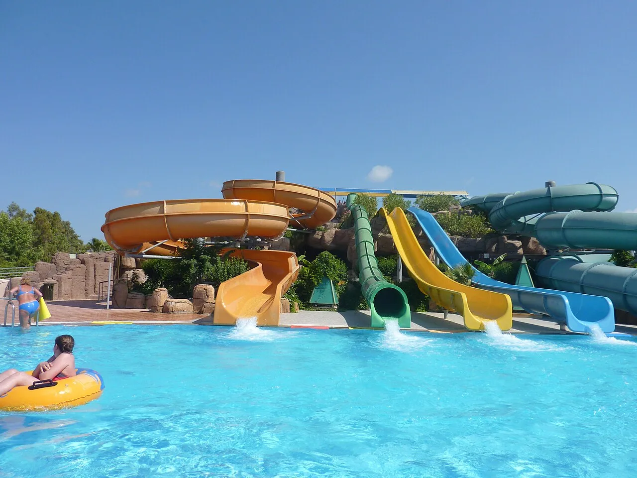 Aqua Dream Waterpark Day Trip from Marmaris – Slides, Wave Pool & Foam (Private) — photo 5