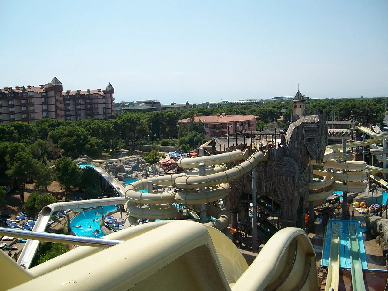 Aqua Dream Waterpark Day Trip from Marmaris – Slides, Wave Pool & Foam (Private) — photo 9