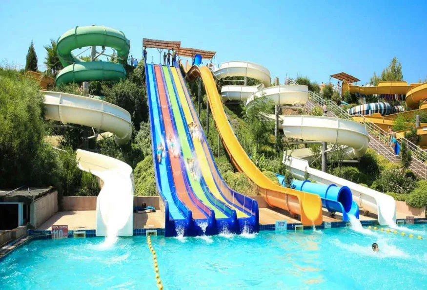 Aqua Dream Waterpark Day Trip from Marmaris – Slides, Wave Pool & Foam (Shared)