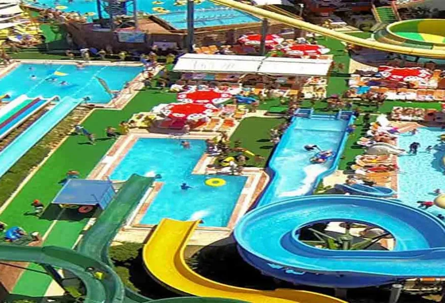 Daily Marmaris Atlantis Waterpark Trip – Slides, Wave Pool & Private Beach (Private)