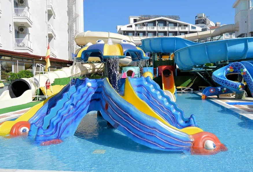 Daily Marmaris Atlantis Waterpark Trip – Slides, Wave Pool & Private Beach (Shared) — photo 3