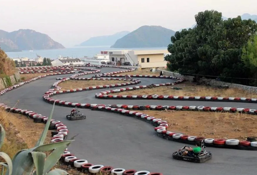 Marmaris Go Karting Tour from Marmaris – 20 Laps on the Kart Circuit — photo 2