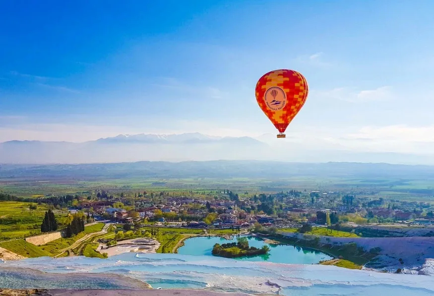 Pamukkale Hot Air Balloon Day Tour from Marmaris – Sunrise & Terraces — photo 2