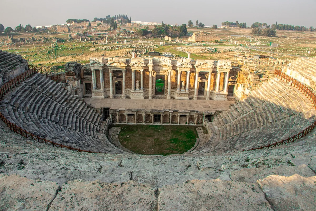 Pamukkale Hot Air Balloon Day Tour from Marmaris – Sunrise & Terraces — photo 5