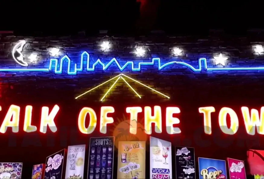 Talk of the Town Dinner Show from Marmaris – Cabaret Night on the Beach