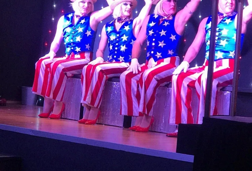 Talk of the Town Dinner Show from Marmaris – Cabaret Night on the Beach — photo 3