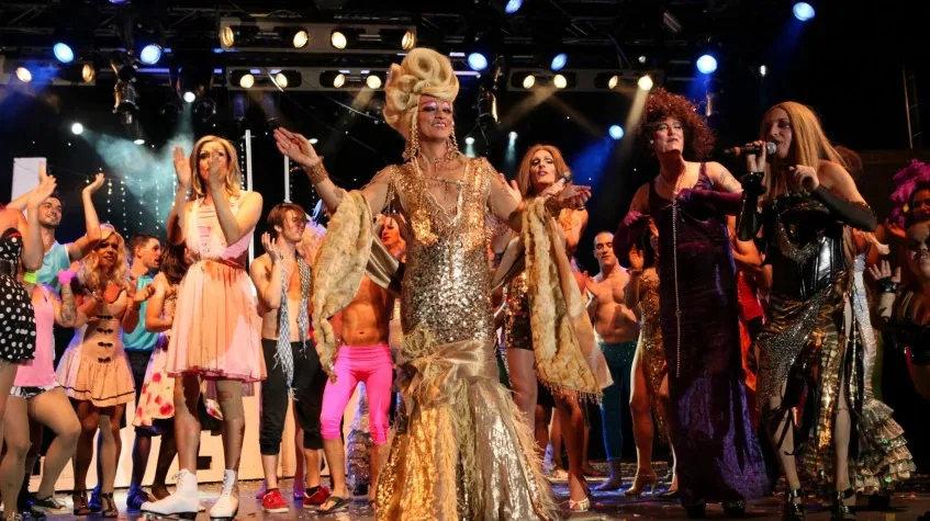 Talk of the Town Dinner Show from Marmaris – Cabaret Night on the Beach — photo 4