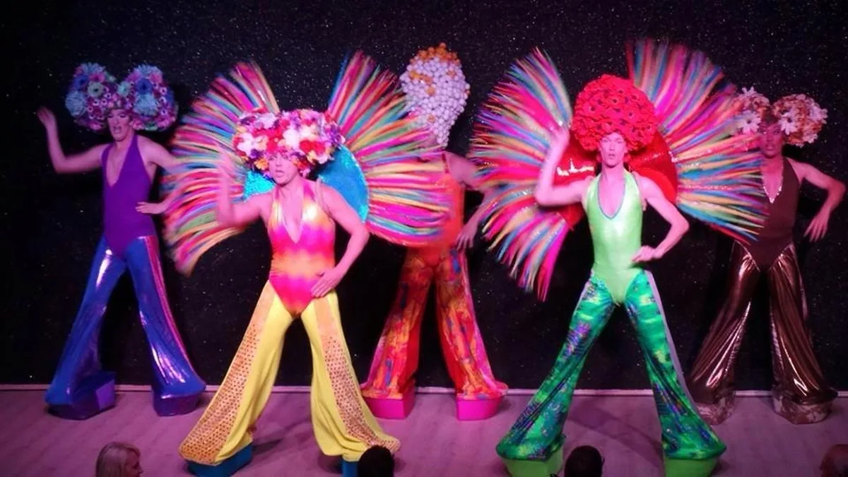 Talk of the Town Dinner Show from Marmaris – Cabaret Night on the Beach — photo 5