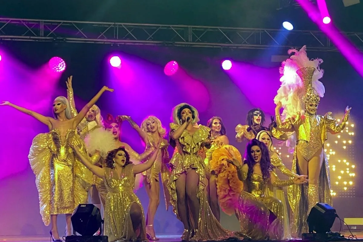 Talk of the Town Dinner Show from Marmaris – Cabaret Night on the Beach — photo 6