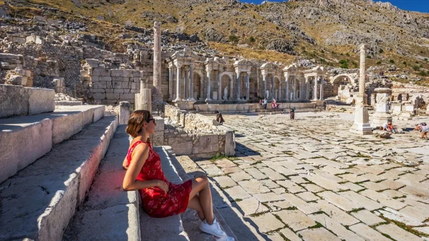 Pamukkale & Salda Lake Day Trip from Marmaris – Hierapolis White Tour (Private)