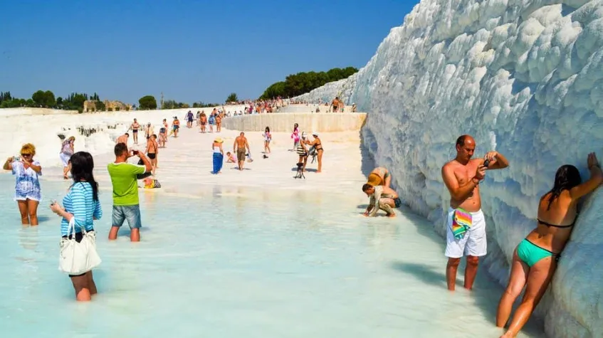 Pamukkale & Salda Lake Day Trip from Marmaris – Hierapolis White Tour (Shared) — photo 5
