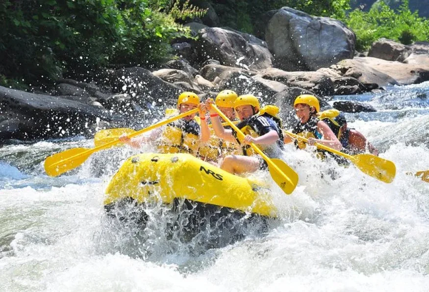 Daily Mersin Rafting Tour (Shared) — photo 1