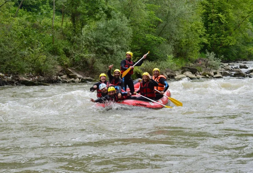 Daily Mersin Rafting Tour (Shared)