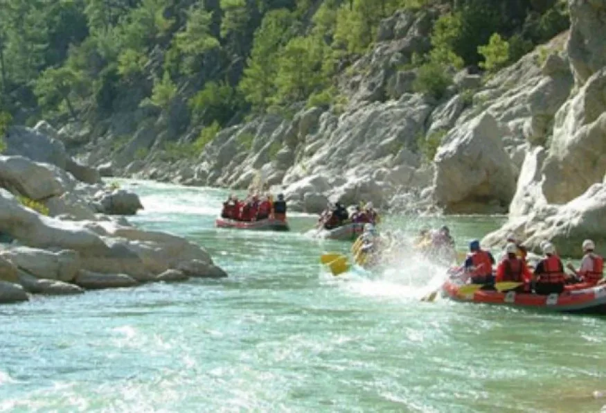 Daily Mersin Rafting Tour (Private)