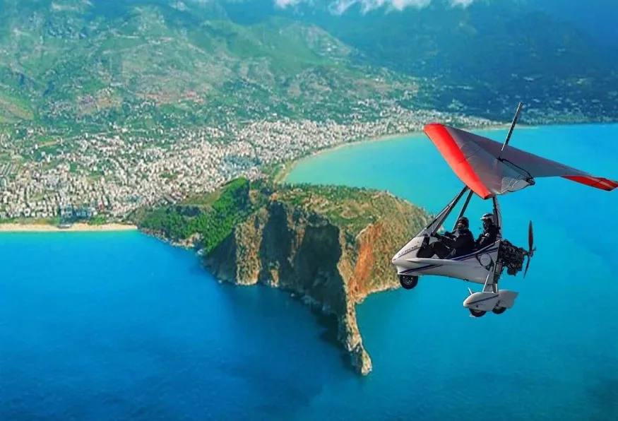 Daily Microlight Flight Tour from Oludeniz – Ovacik & Taurus Mountains