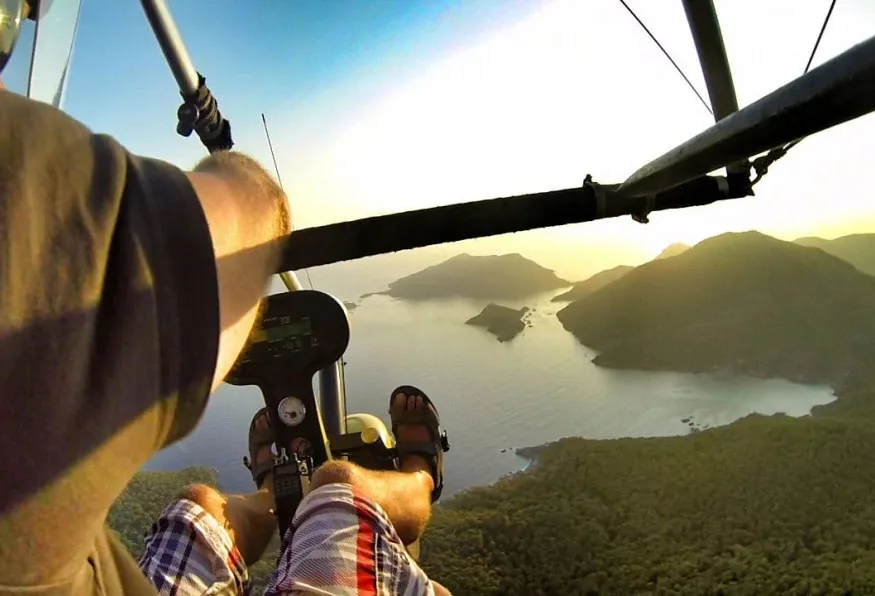 Daily Microlight Flight Tour from Oludeniz – Ovacik & Taurus Mountains — photo 2