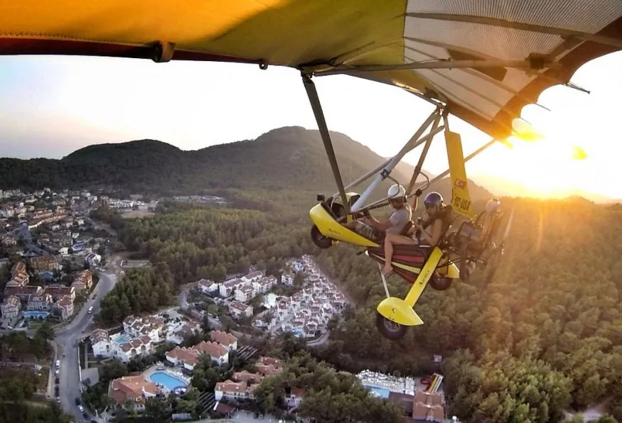 Daily Microlight Flight Tour from Oludeniz – Ovacik & Taurus Mountains — photo 3