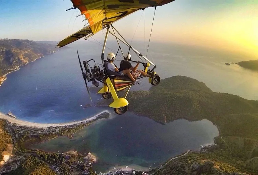Daily Microlight Flight Tour from Oludeniz – Ovacik & Taurus Mountains — photo 5