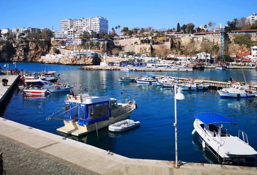 Daily Antalya Old City & Duden Waterfall Tour from Belek — photo 2