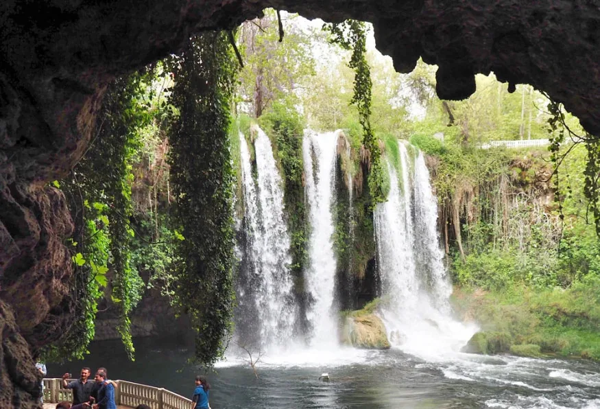 Daily Old City Antalya & Waterfall Tour from Kemer – Kaleici (Shared)