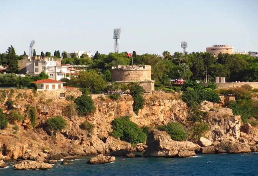 Daily Old City Antalya & Waterfall Tour from Kemer – Kaleici (Private)