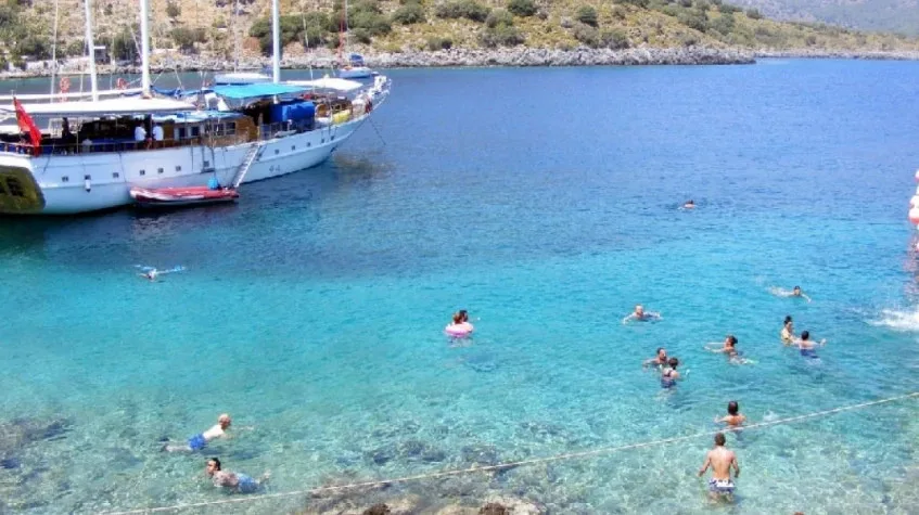 Daily Oludeniz Boat Cruise from Fethiye – Blue Lagoon & Butterfly Valley — photo 2
