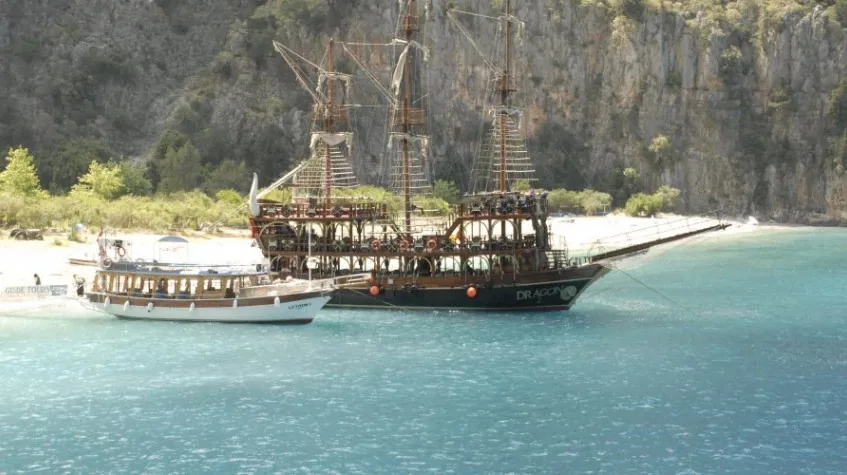 Daily Oludeniz Boat Cruise from Fethiye – Blue Lagoon & Butterfly Valley — photo 3