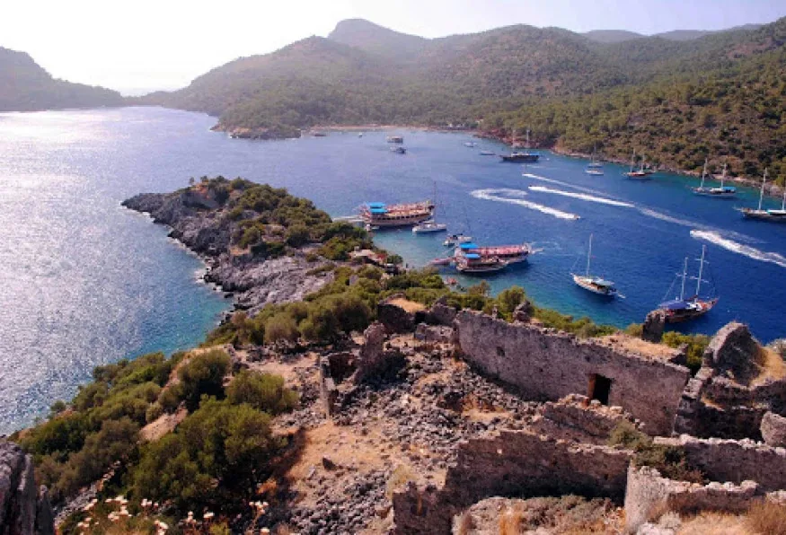 Daily Oludeniz Boat Cruise – Butterfly Valley & St. Nicholas Island — photo 2