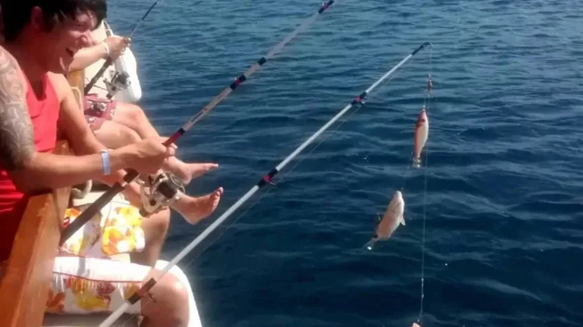 Daily Fishing Tour from Oludeniz – Boat Fishing & Grilled Catch Lunch — photo 5