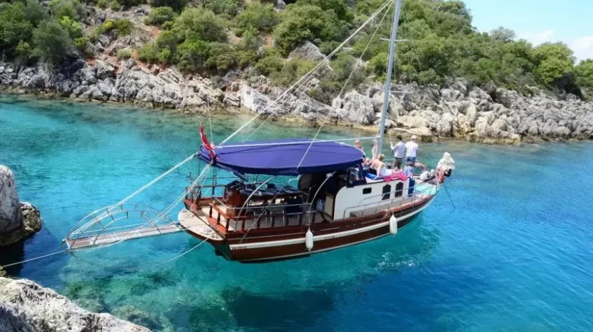 Daily Fishing Tour from Oludeniz – Boat Fishing & Grilled Catch Lunch — photo 7