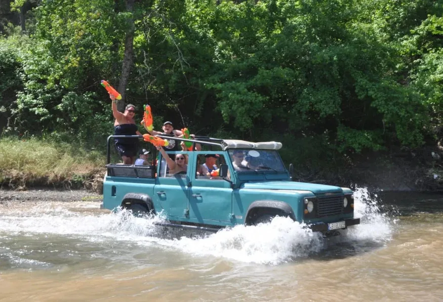 Daily Jeep Safari Tour from Oludeniz – Tlos, Saklikent, Xanthos & Patara