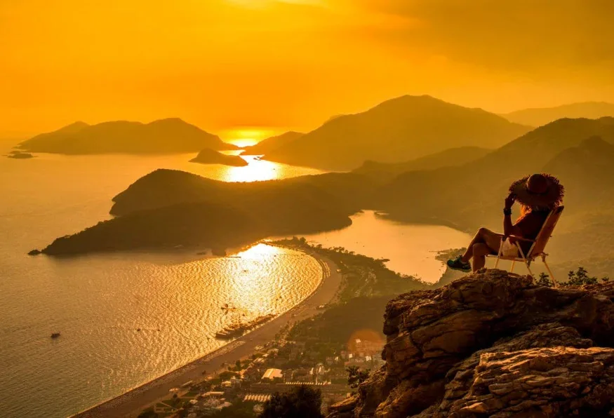 Daily Oludeniz Tour from Patara – Fethiye Rock Tombs & Kayakoy Ghost Town (Private) — photo 2