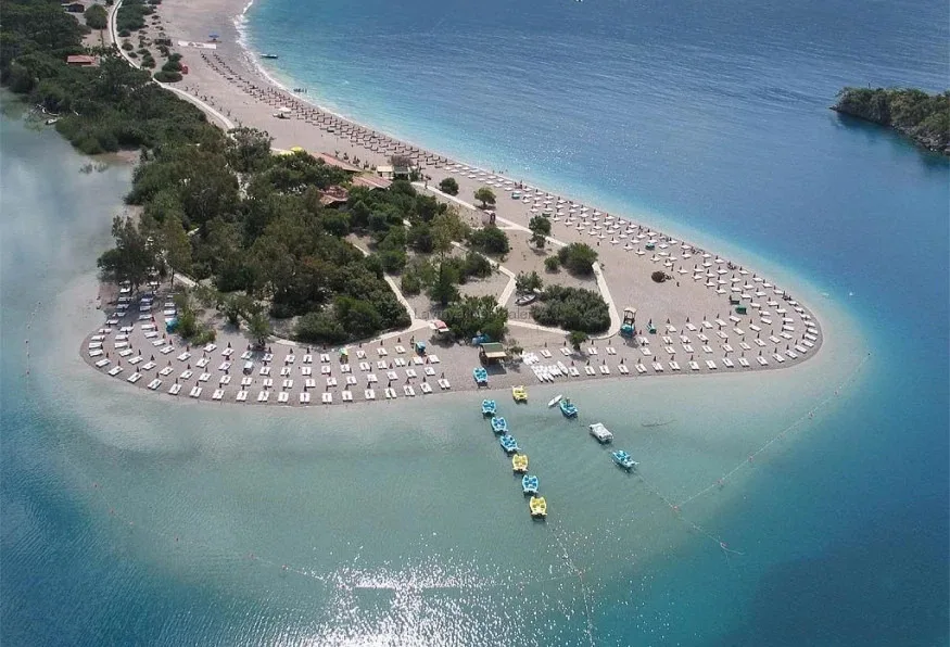 Daily Oludeniz Tour from Patara – Fethiye Rock Tombs & Kayakoy Ghost Town (Private) — photo 4