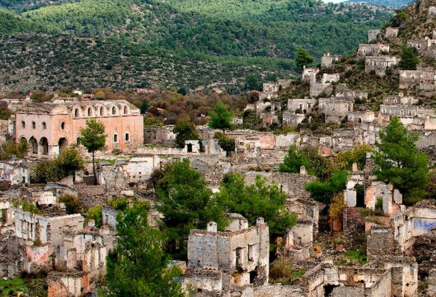 Daily Oludeniz Tour – Amyntas Rock Tomb, Kayakoy Ghost Town & Beach — photo 3