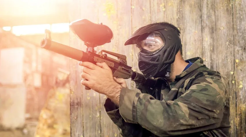 Paintball Experience in Beykoz from Istanbul – Forest Arena Team Game